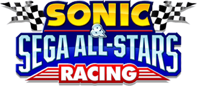 Sonic & SEGA All-Stars Racing title screen for Wii